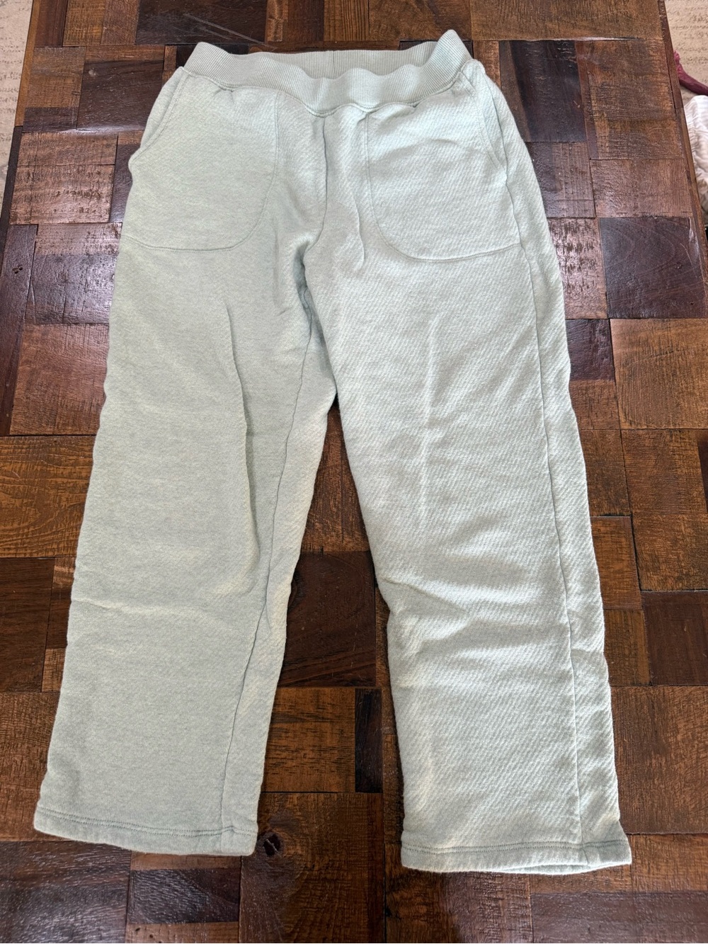 Madewell Mint Green Knit Sweatpants